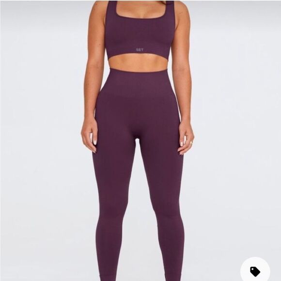 SET Active Sculptflex Leggings. Fig. Size Medium - Picture 2 of 10